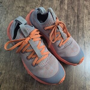 REI Co-op Swiftland MT Trail Run Shoes Womens 7.5 Gray Orange 00023991 Sneaker